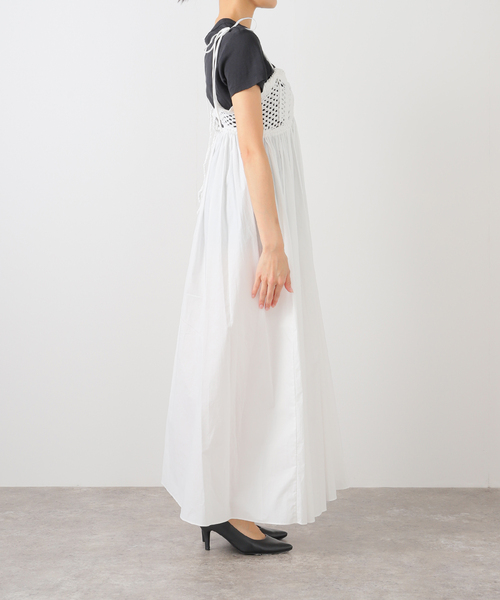 セール】THE GARMENT/ザ ガーメント kisten crochet dress