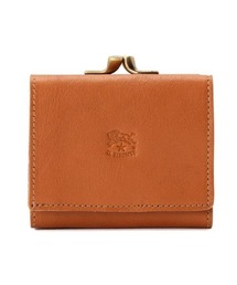 【新品未使用】イルビゾンテ IL BISONTE 三つ折り財布 33 IL BISONTE（イルビゾンテ） 財布 三つ折り ミニ財布 小銭入れ付き