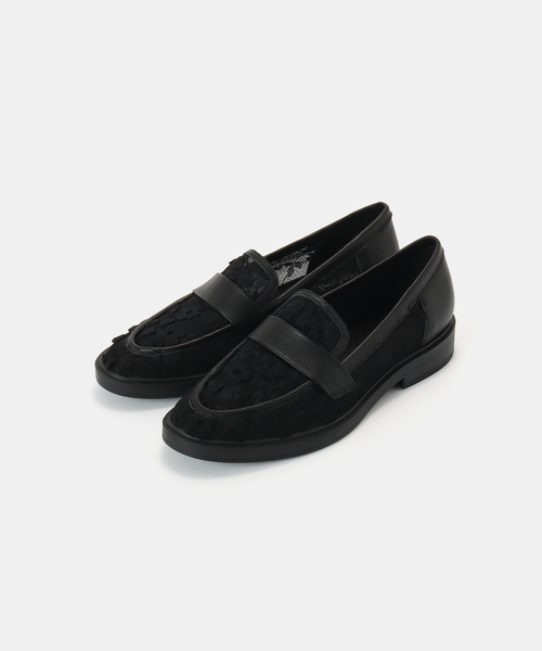 JOURNAL STANDARD（ジャーナルスタンダード）の「【Mollini/モリーニ】FLORAL MESH LEATHER（その他シューズ・レディース・ブラック・38/37/36）」の3枚目の写真