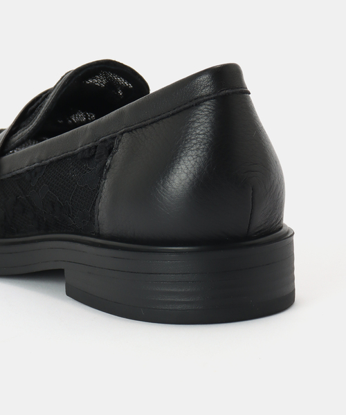 JOURNAL STANDARD（ジャーナルスタンダード）の「【Mollini/モリーニ】FLORAL MESH LEATHER（その他シューズ・レディース・ブラック・38/37/36）」の7枚目の写真