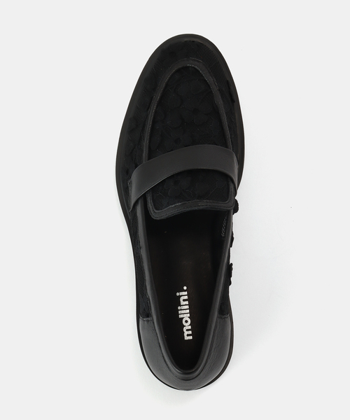 JOURNAL STANDARD（ジャーナルスタンダード）の「【Mollini/モリーニ】FLORAL MESH LEATHER（その他シューズ・レディース・ブラック・38/37/36）」の8枚目の写真