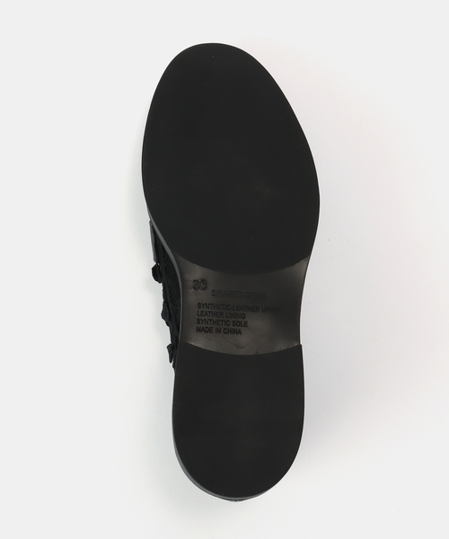 JOURNAL STANDARD（ジャーナルスタンダード）の「【Mollini/モリーニ】FLORAL MESH LEATHER（その他シューズ・レディース・ブラック・38/37/36）」の9枚目の写真