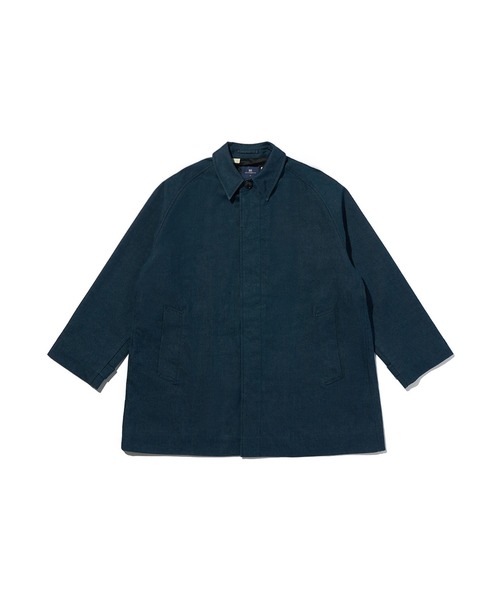 Levi's(リーバイス)の「Levi's/リーバイス BLUETAB(TM) DENIM MAC コート(カバーオール・メンズ・インディゴブルー・S/M/L/XL)」の3枚目の写真