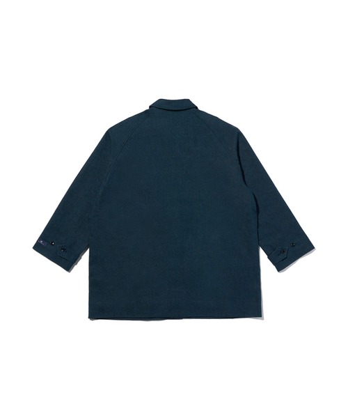 Levi's(リーバイス)の「Levi's/リーバイス BLUETAB(TM) DENIM MAC コート(カバーオール・メンズ・インディゴブルー・S/M/L/XL)」の4枚目の写真