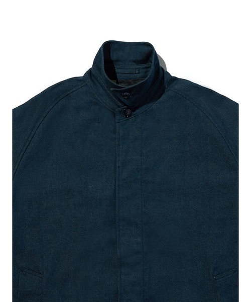 Levi's(リーバイス)の「Levi's/リーバイス BLUETAB(TM) DENIM MAC コート(カバーオール・メンズ・インディゴブルー・S/M/L/XL)」の6枚目の写真
