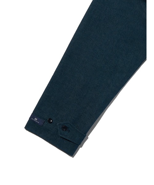 Levi's(リーバイス)の「Levi's/リーバイス BLUETAB(TM) DENIM MAC コート(カバーオール・メンズ・インディゴブルー・S/M/L/XL)」の7枚目の写真