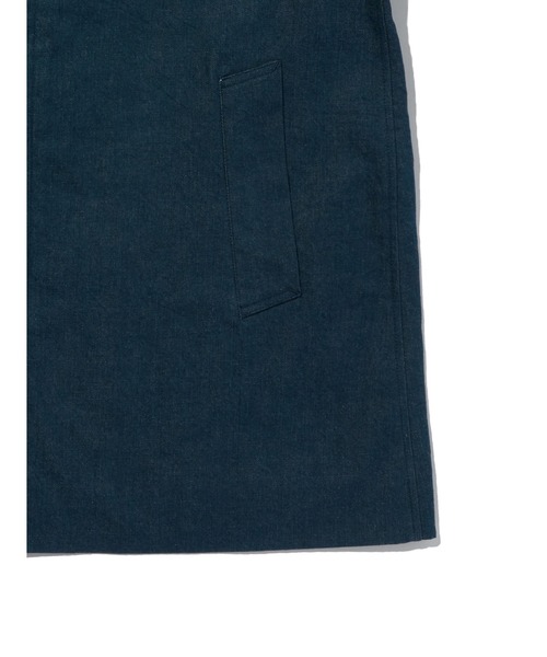 Levi's(リーバイス)の「Levi's/リーバイス BLUETAB(TM) DENIM MAC コート(カバーオール・メンズ・インディゴブルー・S/M/L/XL)」の8枚目の写真