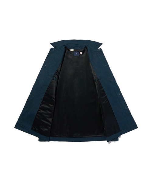 Levi's(リーバイス)の「Levi's/リーバイス BLUETAB(TM) DENIM MAC コート(カバーオール・メンズ・インディゴブルー・S/M/L/XL)」の9枚目の写真