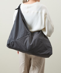 SLOW | SLOW スロウ / span nylon wrap bag L 撥水スパンナイロンラップショルダーバッグ あずま袋 / 586S113K(トートバッグ)
