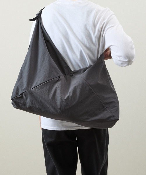 SLOW スロウ / span nylon wrap bag L 撥水スパンナイロンラップ