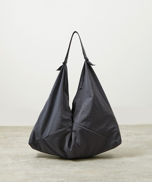 SLOW スロウ / span nylon wrap bag L 撥水スパンナイロンラップ