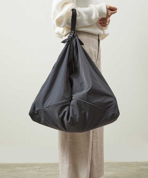 SLOW スロウ / span nylon wrap bag L 撥水スパンナイロンラップ