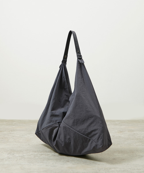 SLOW スロウ / span nylon wrap bag L 撥水スパンナイロンラップ