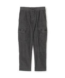 JAMES PERSE 細コーデュロイドロストイージーカーゴパンツ グレー 2 CIASENSE スウェットパンツ ジャージ ドローコードワイド