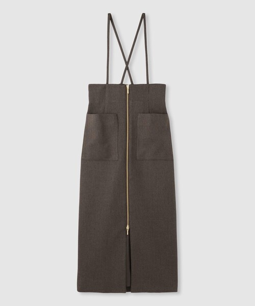 メランジピンヘッドサススカート（スカート）｜allureville