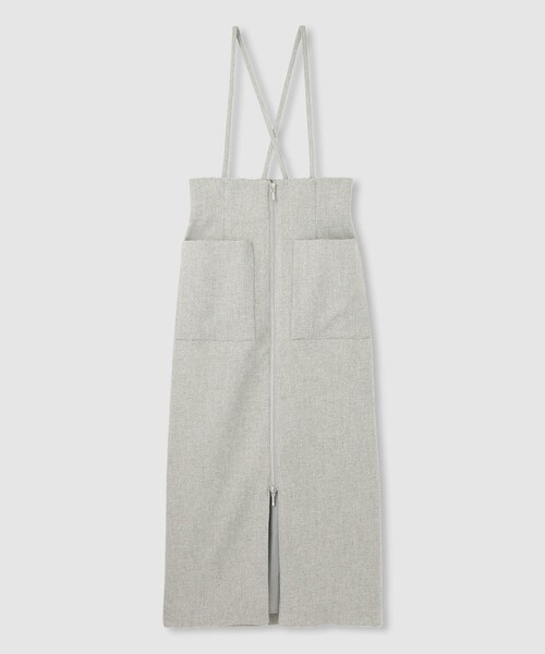 メランジピンヘッドサススカート（スカート）｜allureville