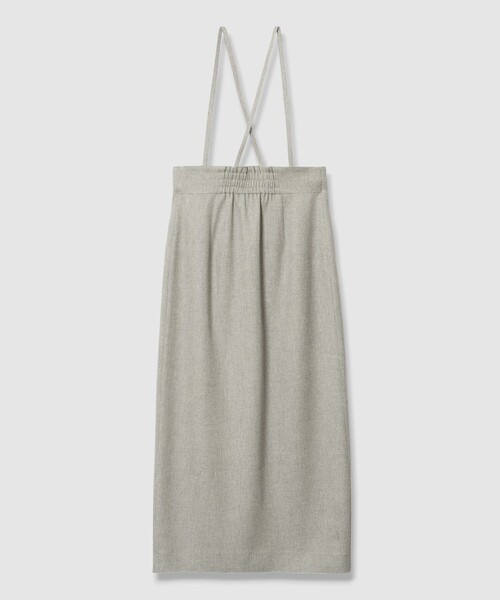 メランジピンヘッドサススカート（スカート）｜allureville