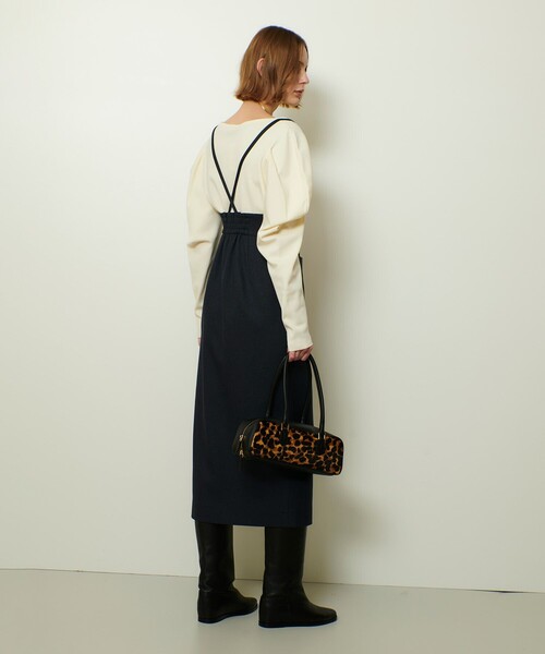 アルアバイル　メランジピンヘッドサススカート メランジピンヘッドサススカート|allureville OFFICIAL SITE / ONLINE