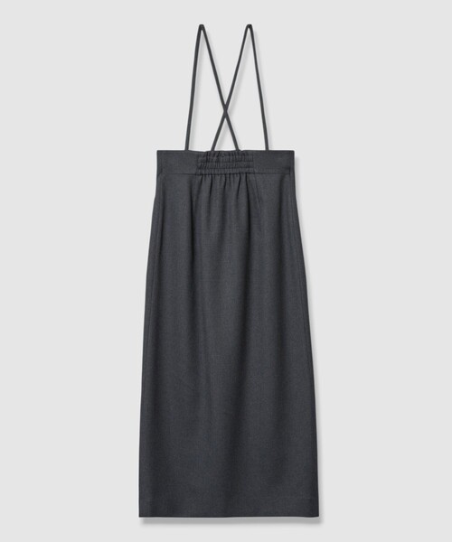 メランジピンヘッドサススカート（スカート）｜allureville