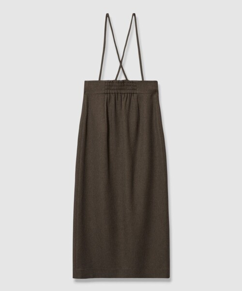 アルアバイル　メランジピンヘッドサススカート メランジピンヘッドサススカート|allureville OFFICIAL SITE / ONLINE