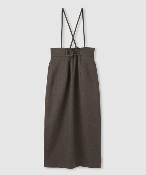 メランジピンヘッドサススカート（スカート）｜allureville