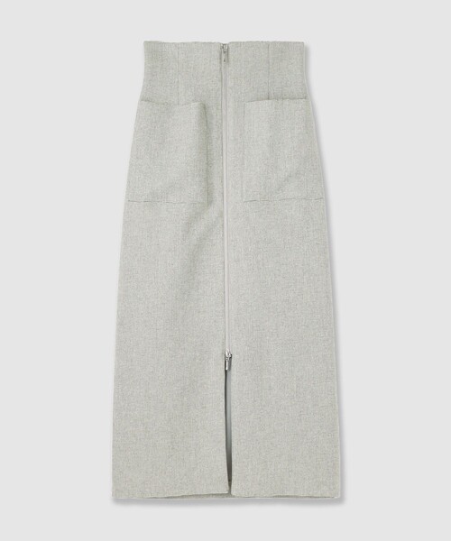 allurevilleメランジピンヘッドサススカート メランジピンヘッドサススカート（スカート）｜allureville