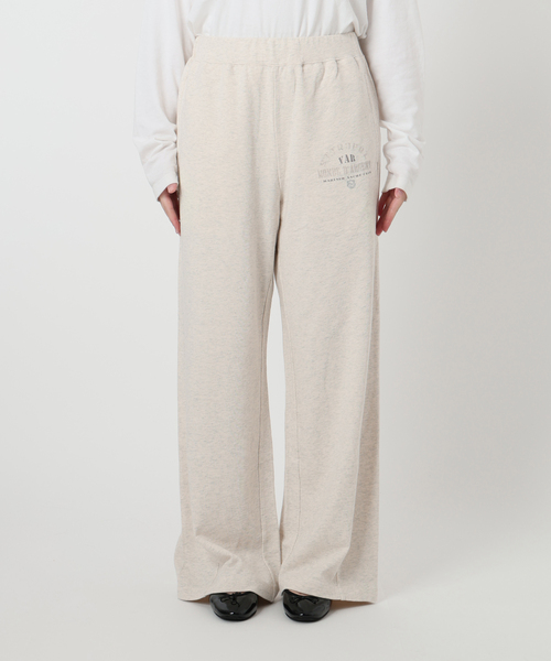 IENA（イエナ）の「フレンチテリーストレートパンツ（スウェットパンツ・レディース・アイボリー/チャコールグレー・38/36）」の22枚目の写真