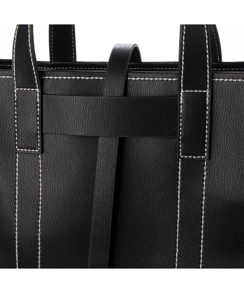 Tomieco(トミエコ)の「A4対応 LEATHER トートバッグ 本革 スクエア(ショルダーバッグ・レディース・ブラウン/ダークブラウン/ベージュ/ブラック・FREE)」の22枚目の写真
