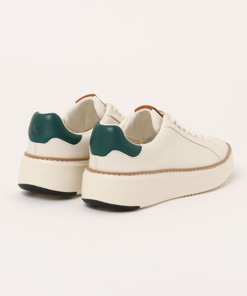 COLE HAAN(コールハーン)の「グランドプロ トップスピン スニーカー womens(スニーカー・レディース・ホワイト・8/8.5/5.5/6/6.5/7/7.5/5)」の8枚目の写真