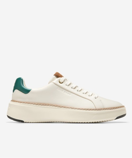 COLE HAAN(コールハーン)の「グランドプロ トップスピン スニーカー womens(スニーカー・レディース・ホワイト・8/8.5/5.5/6/6.5/7/7.5/5)」の1枚目の写真