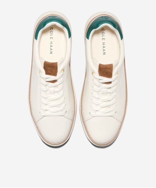COLE HAAN(コールハーン)の「グランドプロ トップスピン スニーカー womens(スニーカー・レディース・ホワイト・8/8.5/5.5/6/6.5/7/7.5/5)」の6枚目の写真