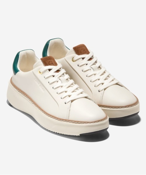 COLE HAAN(コールハーン)の「グランドプロ トップスピン スニーカー womens(スニーカー・レディース・ホワイト・8/8.5/5.5/6/6.5/7/7.5/5)」の2枚目の写真