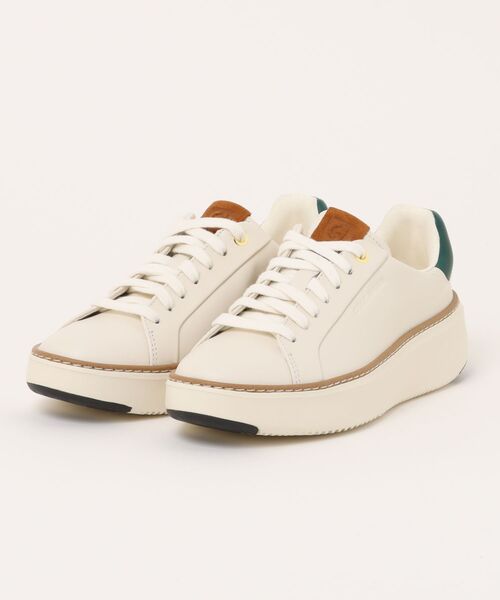 COLE HAAN(コールハーン)の「グランドプロ トップスピン スニーカー womens(スニーカー・レディース・ホワイト・8/8.5/5.5/6/6.5/7/7.5/5)」の3枚目の写真