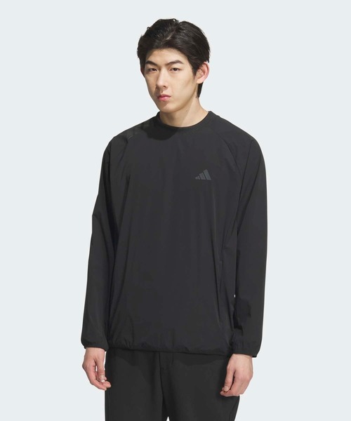 セール】クルー ジャケット【adidas Golf/アディダスゴルフ
