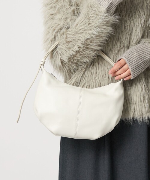 NOTHING WRITTEN（ナッシングリトゥン）の「＜NOTHING WRITTEN＞ SP SHOULDER MINI BAG（ショルダーバッグ・レディース・オフホワイト・FREE）」の1枚目の写真