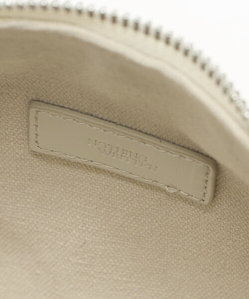 NOTHING WRITTEN（ナッシングリトゥン）の「＜NOTHING WRITTEN＞ SP SHOULDER MINI BAG（ショルダーバッグ・レディース・オフホワイト・FREE）」の10枚目の写真