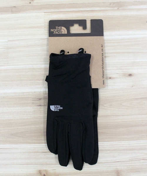 THE NORTH FACE（ザノースフェイス）の「メリノインナーグローブ 手袋 MERINO INNER GLOVE The North Face Korea Line（手袋・メンズ・ブラック・S/M/L）」の2枚目の写真