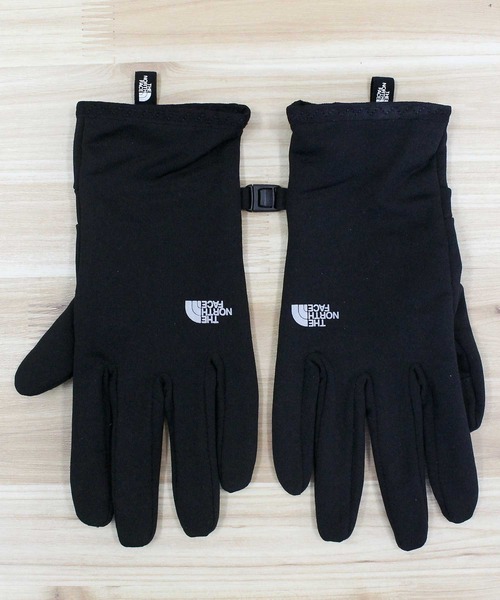 THE NORTH FACE（ザノースフェイス）の「メリノインナーグローブ 手袋 MERINO INNER GLOVE The North Face Korea Line（手袋・メンズ・ブラック・S/M/L）」の3枚目の写真
