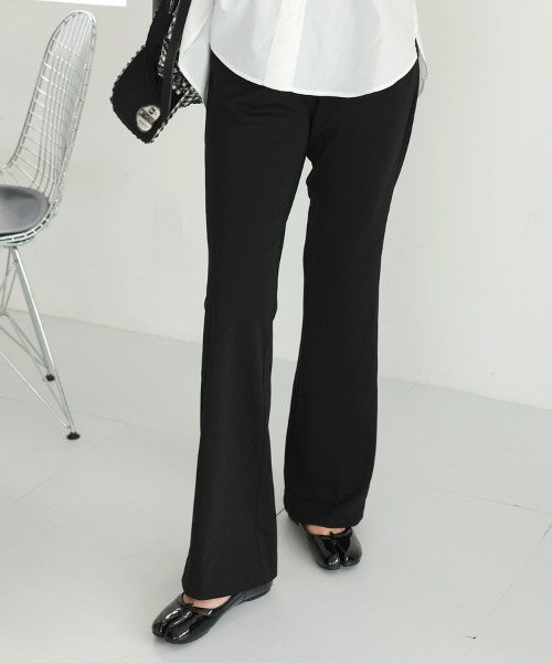 DONOBAN（ドノバン）の「美脚フレアパンツ（その他パンツ・レディース・ブラック・SHORT/MEDIUM/LONG）」の7枚目の写真