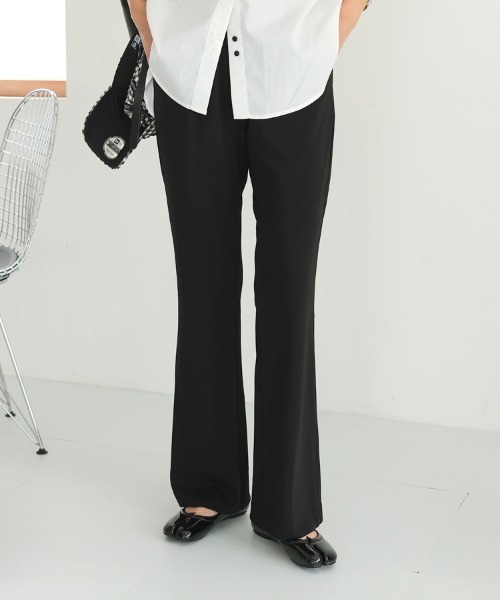 DONOBAN（ドノバン）の「美脚フレアパンツ（その他パンツ・レディース・ブラック・SHORT/MEDIUM/LONG）」の9枚目の写真