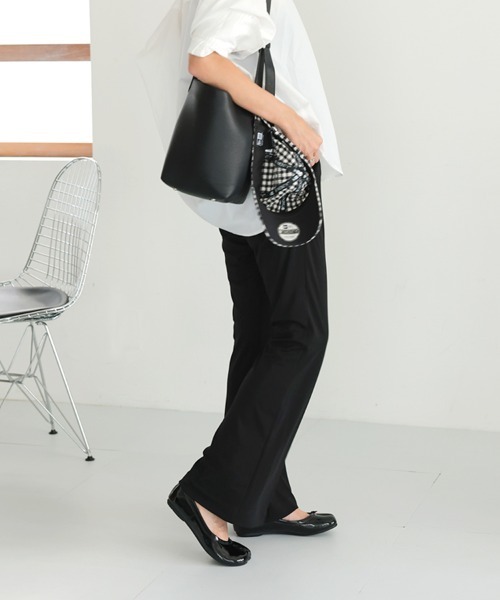 DONOBAN（ドノバン）の「美脚フレアパンツ（その他パンツ・レディース・ブラック・SHORT/MEDIUM/LONG）」の10枚目の写真