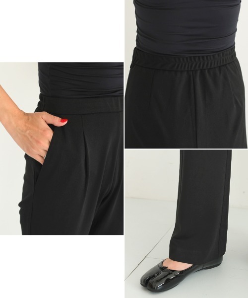 DONOBAN（ドノバン）の「美脚フレアパンツ（その他パンツ・レディース・ブラック・SHORT/MEDIUM/LONG）」の16枚目の写真