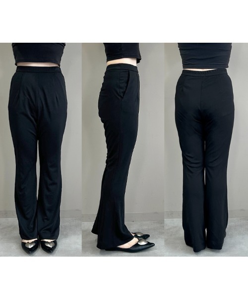 DONOBAN（ドノバン）の「美脚フレアパンツ（その他パンツ・レディース・ブラック・SHORT/MEDIUM/LONG）」の14枚目の写真