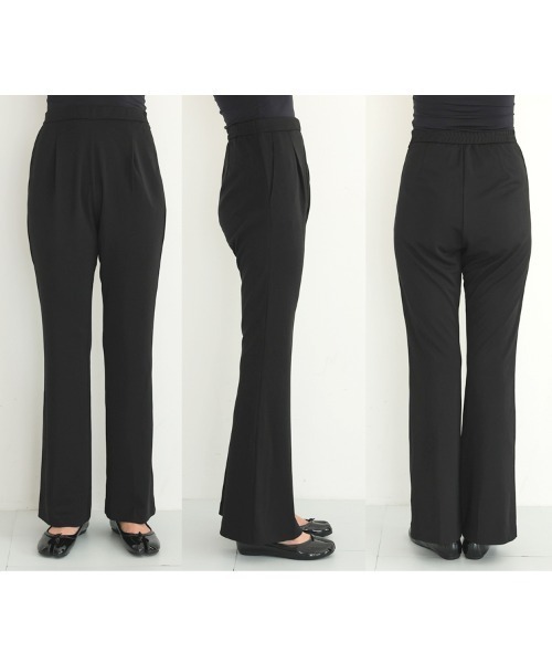 DONOBAN（ドノバン）の「美脚フレアパンツ（その他パンツ・レディース・ブラック・SHORT/MEDIUM/LONG）」の15枚目の写真