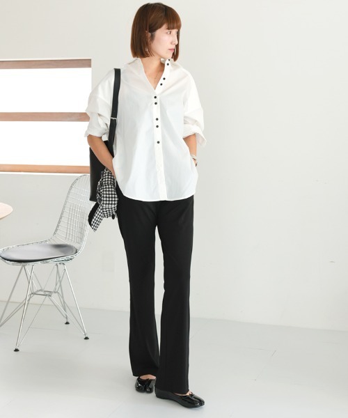 DONOBAN（ドノバン）の「美脚フレアパンツ（その他パンツ・レディース・ブラック・SHORT/MEDIUM/LONG）」の11枚目の写真