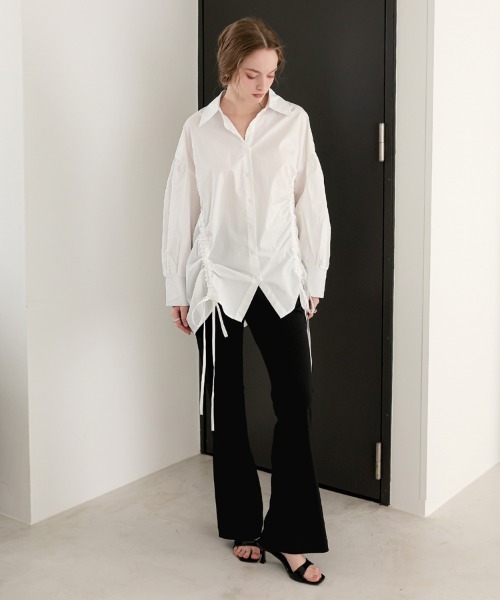 DONOBAN(ドノバン)の「美脚フレアパンツ(その他パンツ・レディース・ブラック・SHORT/MEDIUM/LONG)」の20枚目の写真
