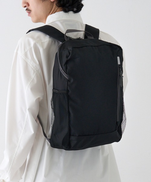 MAGASIN DE MODE TOOLS(マガジンデモードトゥールズ)の「【MAGASIN DE MODE TOOLS】コンパクト軽量デイパック 10L 9306 MKS(バックパック/リュック・メンズ・ブラック/オレンジ・FREE)」の11枚目の写真
