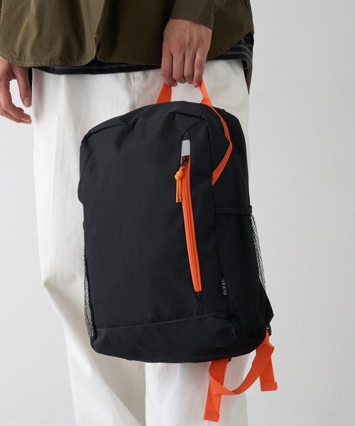 MAGASIN DE MODE TOOLS(マガジンデモードトゥールズ)の「【MAGASIN DE MODE TOOLS】コンパクト軽量デイパック 10L 9306 MKS(バックパック/リュック・メンズ・ブラック/オレンジ・FREE)」の7枚目の写真