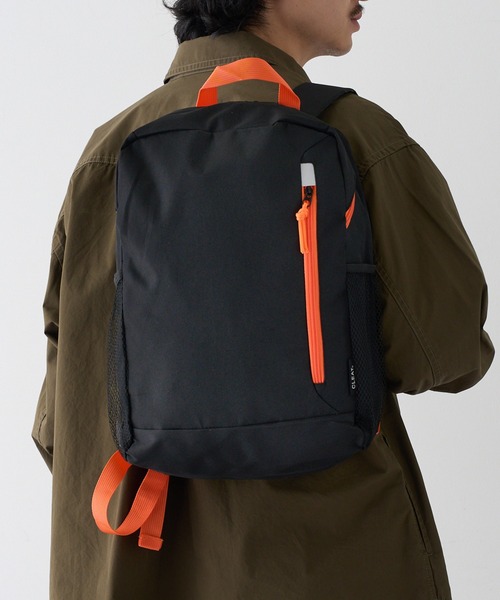 MAGASIN DE MODE TOOLS(マガジンデモードトゥールズ)の「【MAGASIN DE MODE TOOLS】コンパクト軽量デイパック 10L 9306 MKS(バックパック/リュック・メンズ・ブラック/オレンジ・FREE)」の6枚目の写真