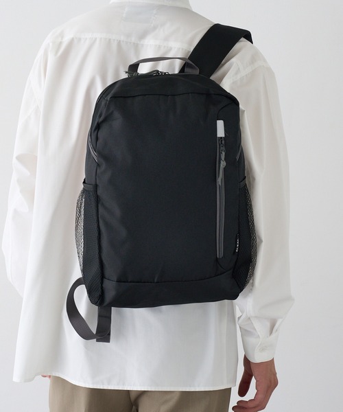 MAGASIN DE MODE TOOLS(マガジンデモードトゥールズ)の「【MAGASIN DE MODE TOOLS】コンパクト軽量デイパック 10L 9306 MKS(バックパック/リュック・メンズ・ブラック/オレンジ・FREE)」の12枚目の写真